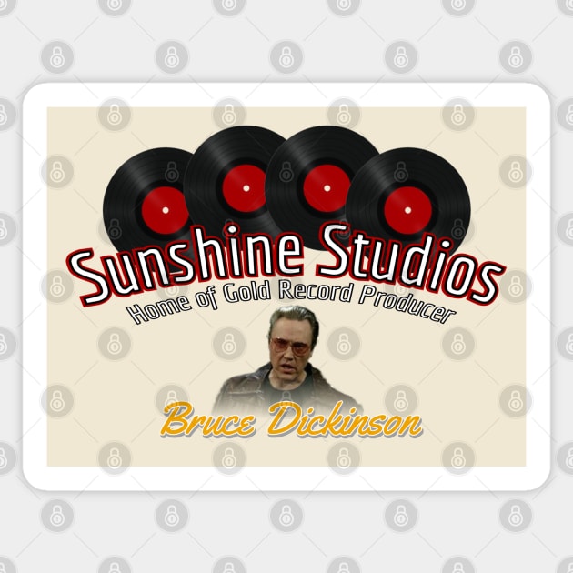 Sunshine Studios Sticker by ILLannoyed 